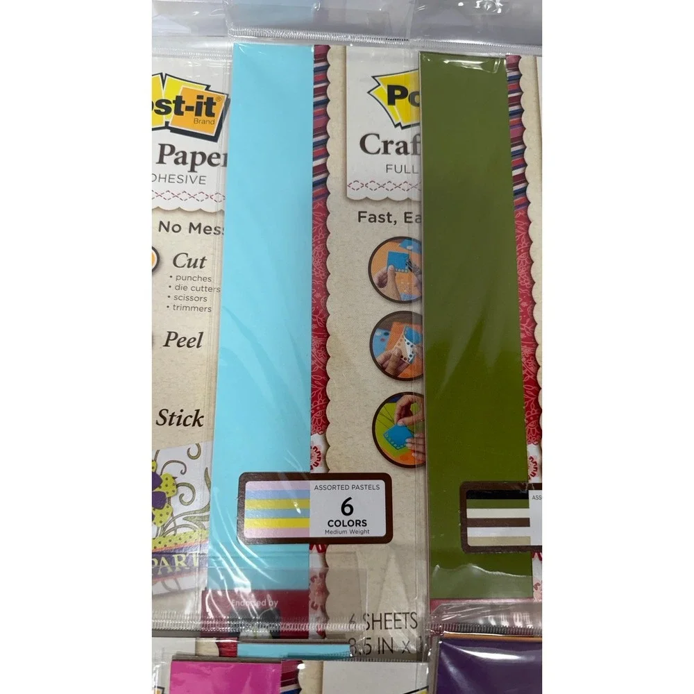 Post It Craft Paper Full Adhesive 8.5